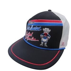 Vintage Berryman B-12 Chemtool Advertisement Graphic Mesh Trucker Hat